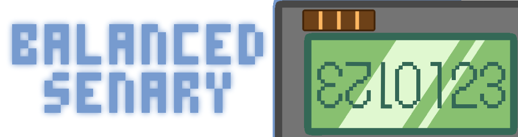 Introduction to Balanced Senary